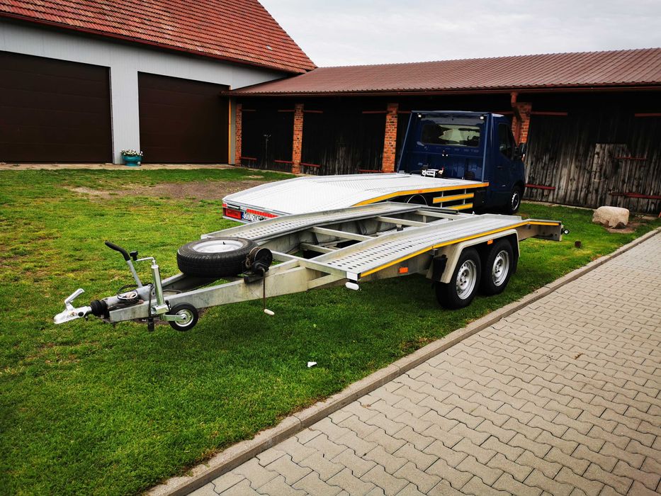 Wynajem auto lawety kąt B od 250zł (lawety)