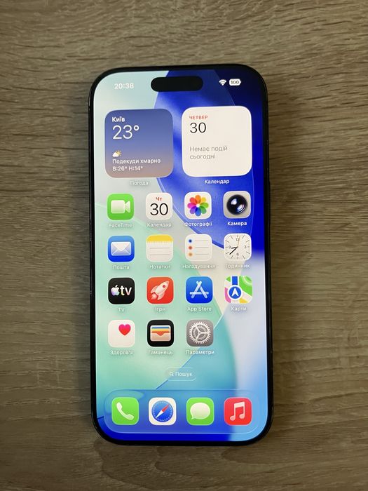iPhone 16 Pro 256GB Black Titanium