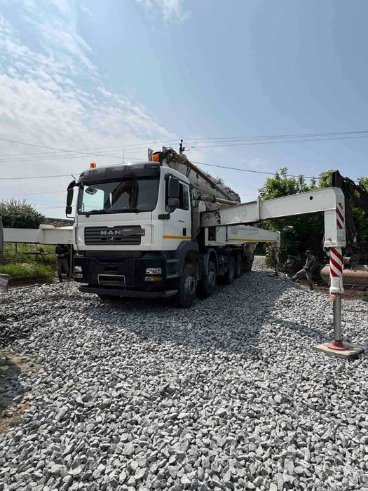 Бетононасос послуги