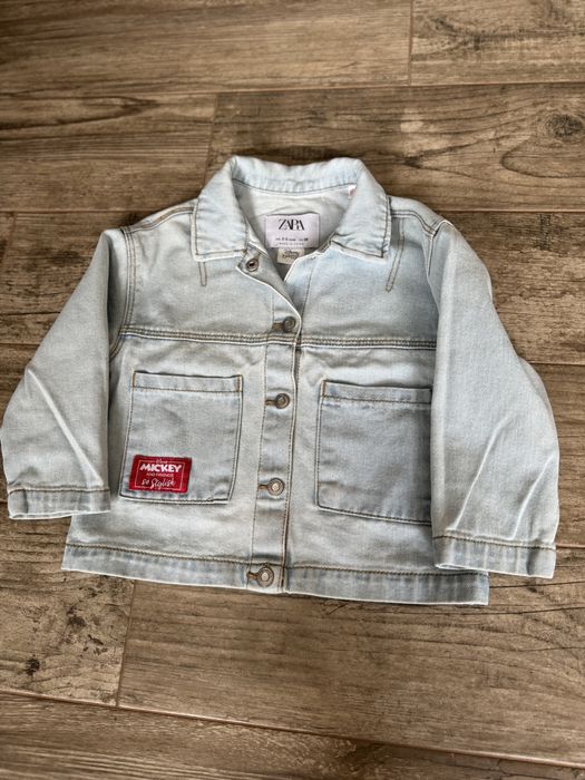 Джинсовка Zara 2-3 роки / 98 см