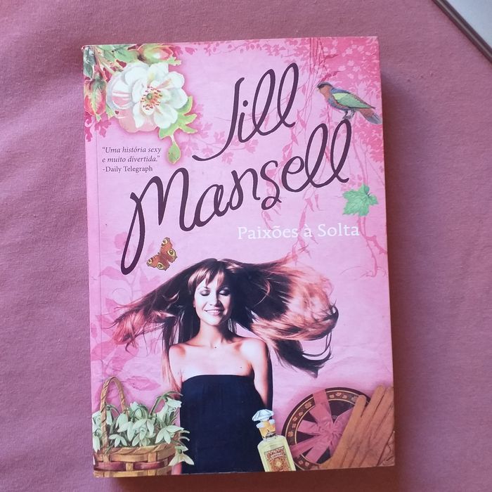 Vários livros romance, policiais, fantasia leslie wolfe, jill mansell