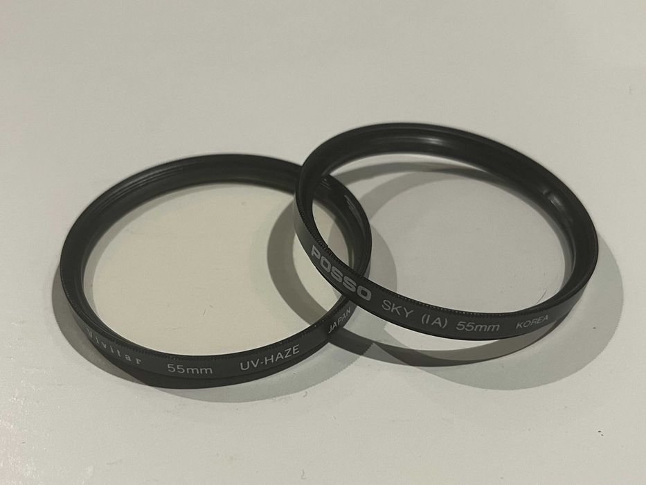 Filtros 52mm e 55mm