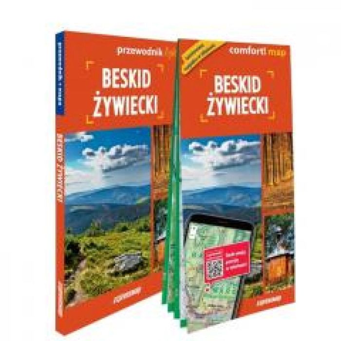 Comfort! map Beskid Żywiecki light + mapa praca zbiorowa Rok wydania: