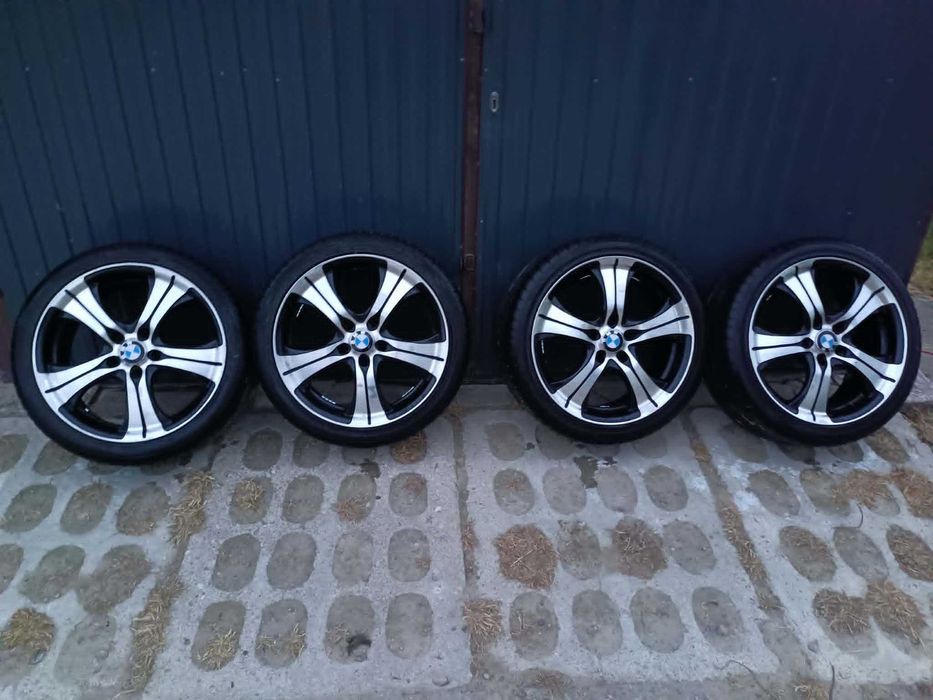 Koła ALU 18 5x120 74,1 alufelgi z oponami letnimi NOKIAN 225/40 r 18 bieznik 6 mm ciche, bardzo dobry stan. Koła letnie. BMW E60, E90, F10, F30.