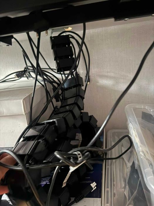Elektryczne biurko Motiondesk + LED Elgato (okazja! -1200PLN)