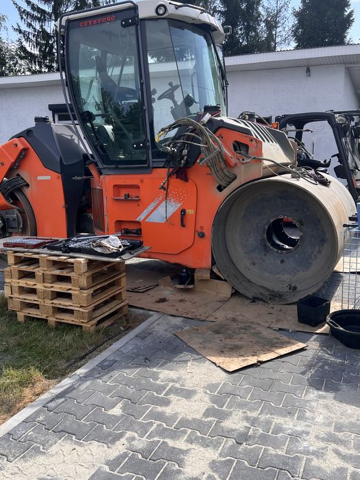 serwis maszyn budowlanych, drogowych i rolniczych