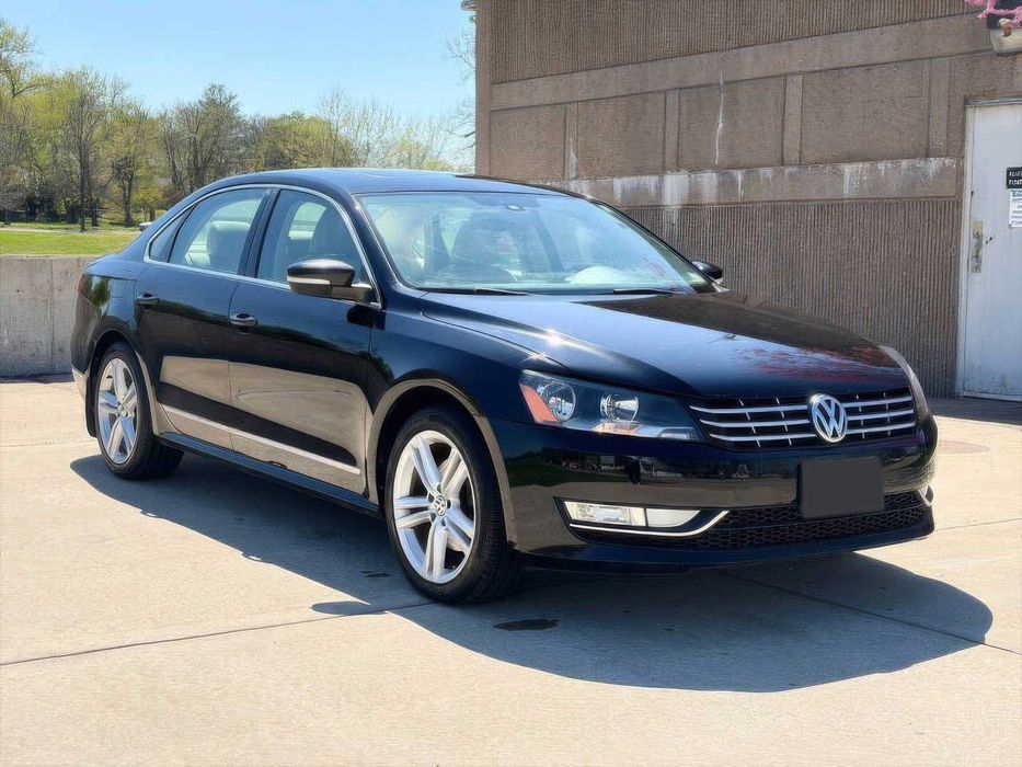 Volkswagen Passat      2014