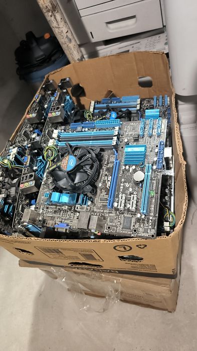 Комплекти ASUS P7H55-M HDMI + i3 550