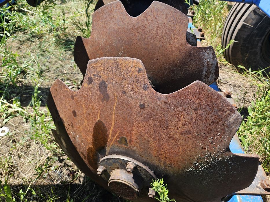 Агрегат комбінований АКГР-2.8, дискова борона та глибокорозпушувач,