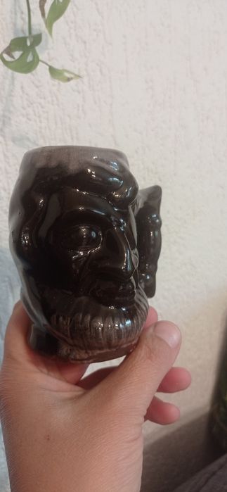 Komplet kufli ceramicznych "Pirat"4szt