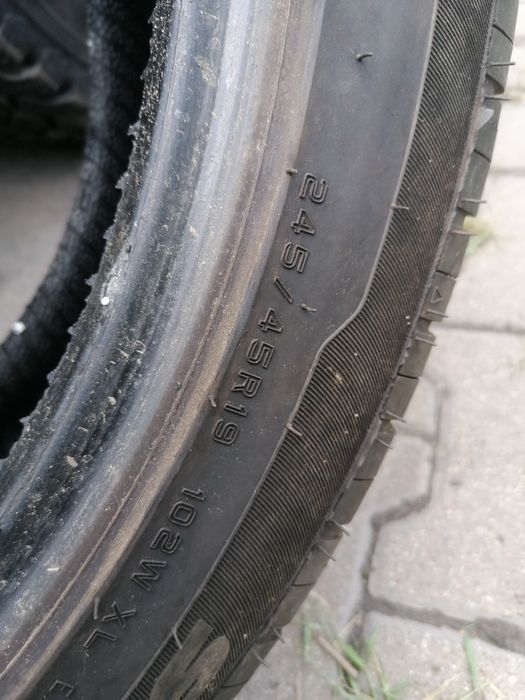 2x opony sunfull 245/45r19 120W XL