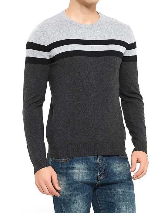 Nowa męska bluza bawełniana / sweter ! M ! 047-1 ! OKAZJA !