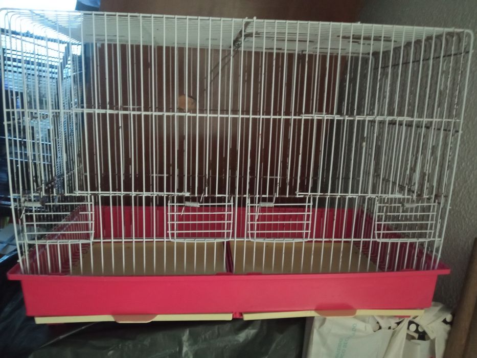Gaiola viveiro duplo
