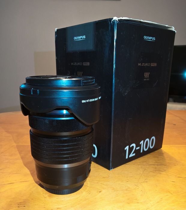 Olympus M.ZUIKO DIGITAL ED 12-100 mm f/4.0 IS PRO
