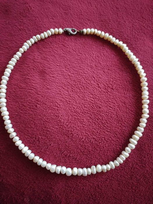Naszyjnik z perełek