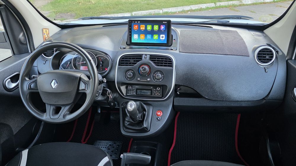RENAULT Kangoo Individual к9к 1.5диз. 66кv.90л.с. 5-ступка