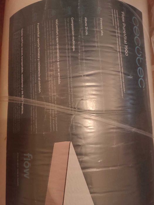 Colchão novo Cecotec