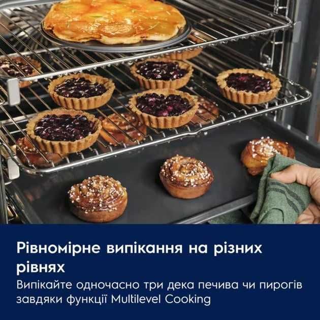 Продам електричну духову шафу Elektrolux LOF3H10BK. Встройка 60. Нова, в заводській упаковці.
