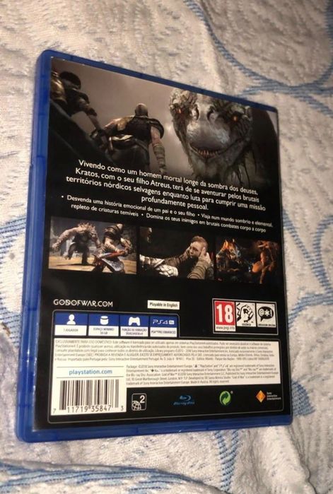 Jogo PS4 - God Of War