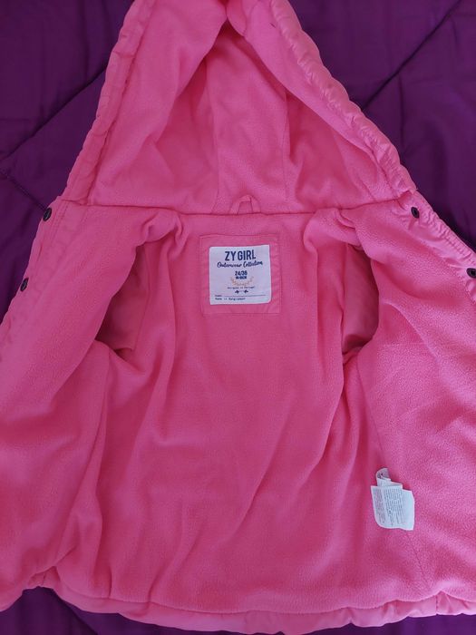 Blusão de menina 24/36 meses