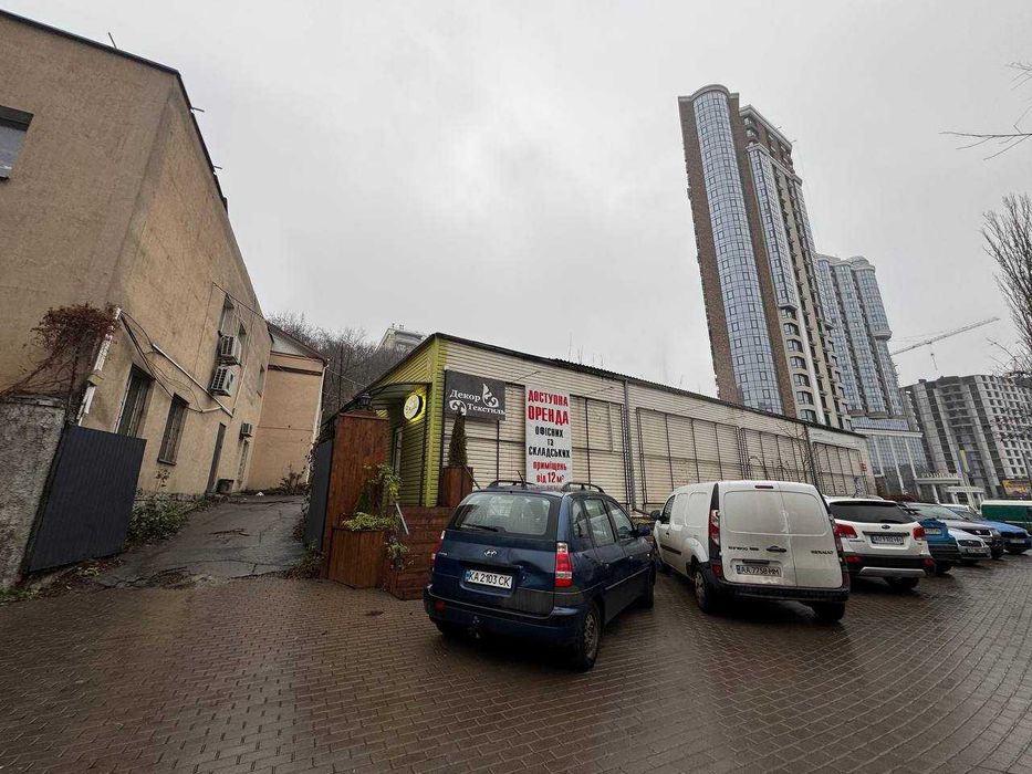 Оренда 35 м² на ПОДОЛІ — під склад майстерню виробництво, БЕЗ КОМІСІЇ