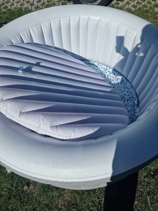 Jacuzzi ogrdodowe 3 osobowe Bestway St.lucia 170cm 604litry Powystawow