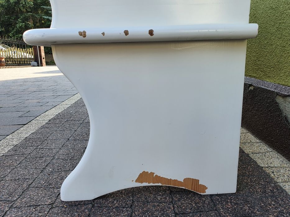 Siedzisko ławka na korytarz z szufladą