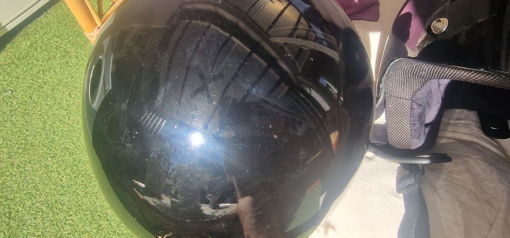 Capacete NAU em OTIMO estado
