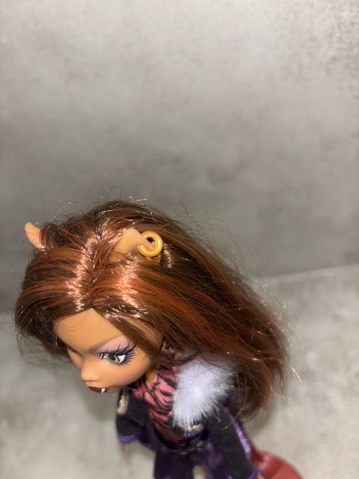 Monster high clawdeen wolf lalka basic