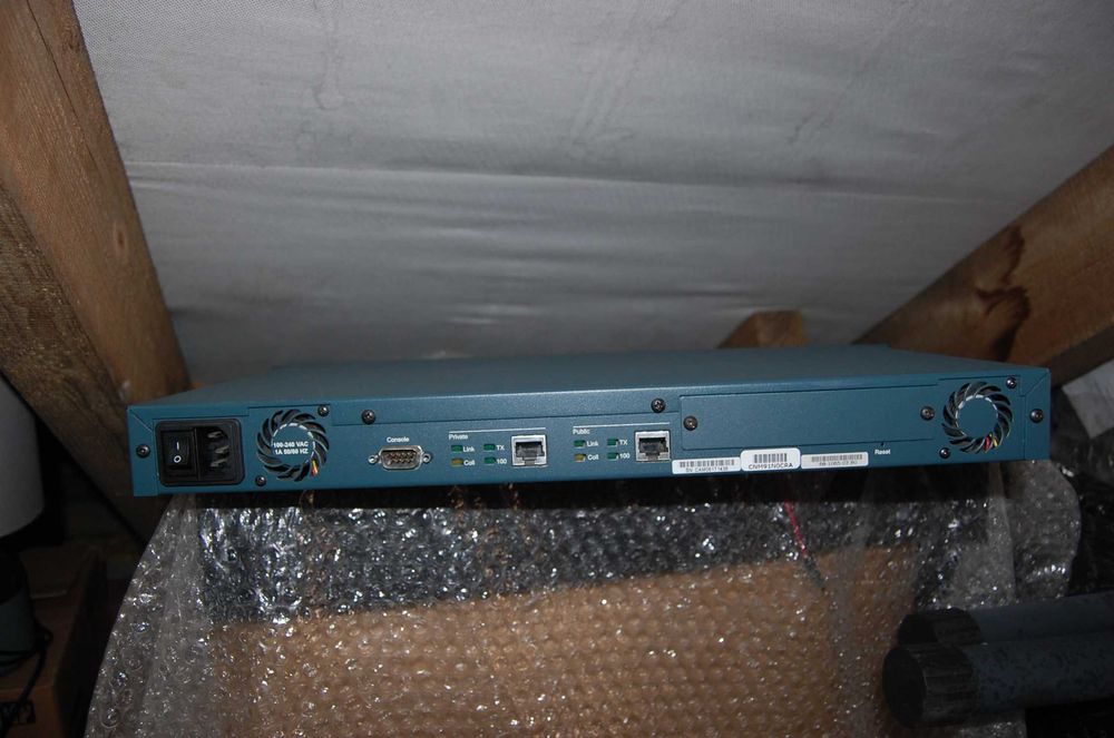 Cisco VPN 3000 Concentrator RACK