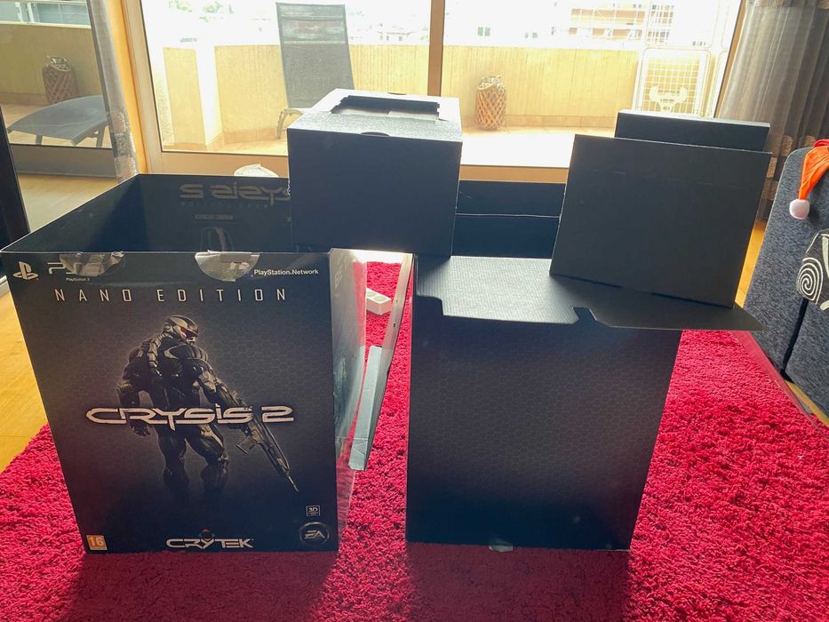 Caixa completa Crysis 2 Nano Edition PS3