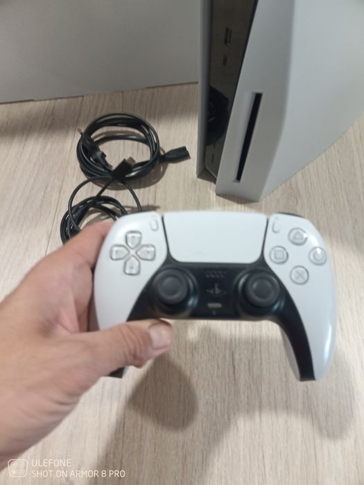 Consola ps5 na caixa