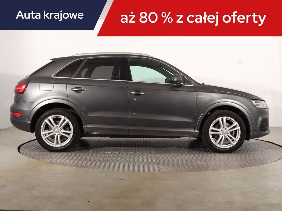 Audi Q3 2.0 TDI, Skóra, Navi, Xenon, Bi-Xenon, Klimatronic, Tempomat,