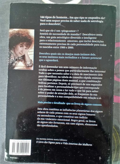 Livro dos Signos para a Vida Amorosa dos Homens. Para elas lerem