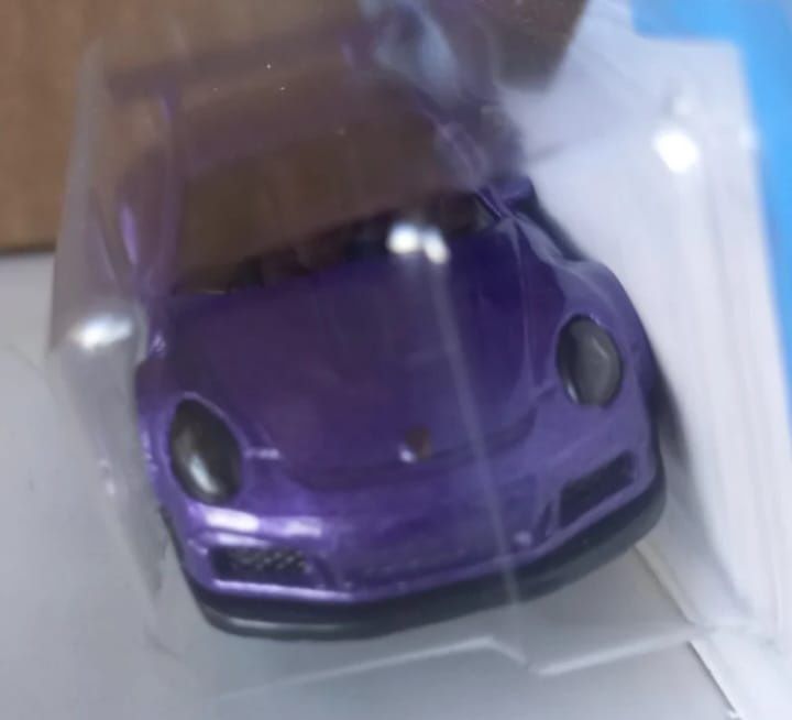 Porsche 911 GT3 RS hot wheels