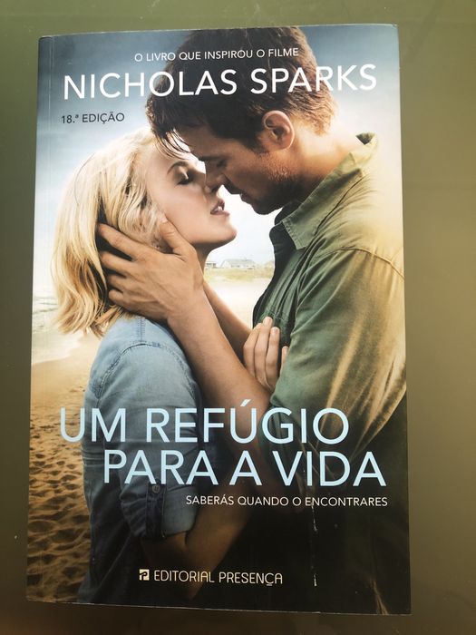 Refúgio para a vida Nicholas Sparks