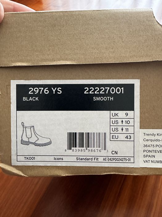 Botas Dr. Martens Chelsea