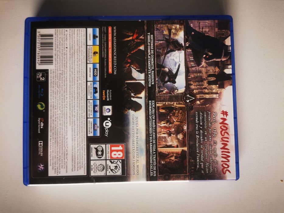 Jogo PS4 Assassin's Creed Unity