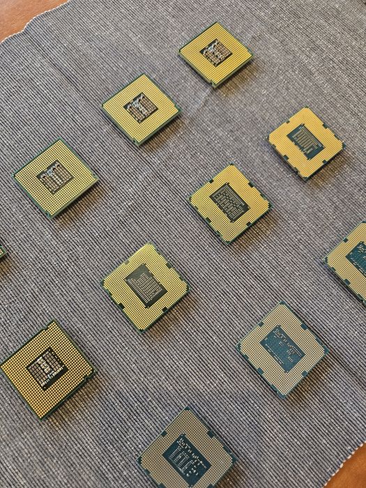 Intel Core i7-2600K / Xeon / i5 / Core 2 Quad — Vários Processadores Intel para Venda (Alguns Raros)