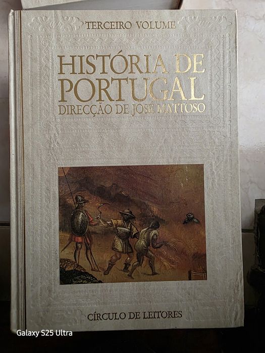 Livros Históricos - História de Portugal - 1ª Edição 1993