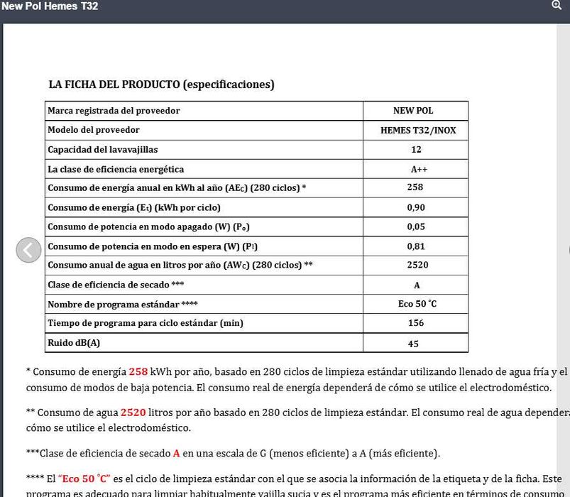 Maquina Lavar Loiça Inox
