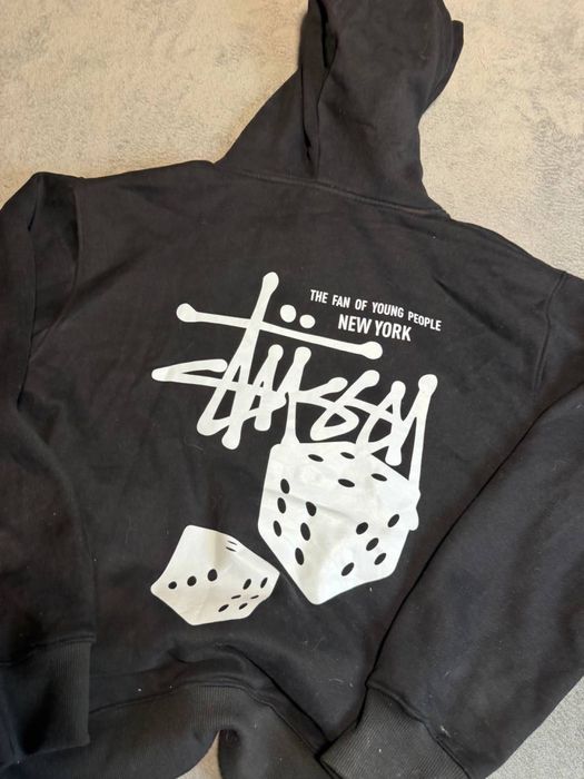Худі stussy logo