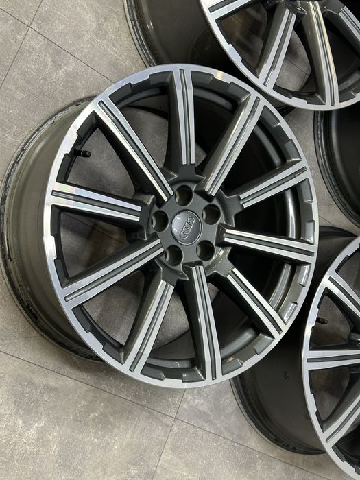 Оригінальні диски Audi Q7, SQ7 4M 5x112 R20! 4M0601025AD