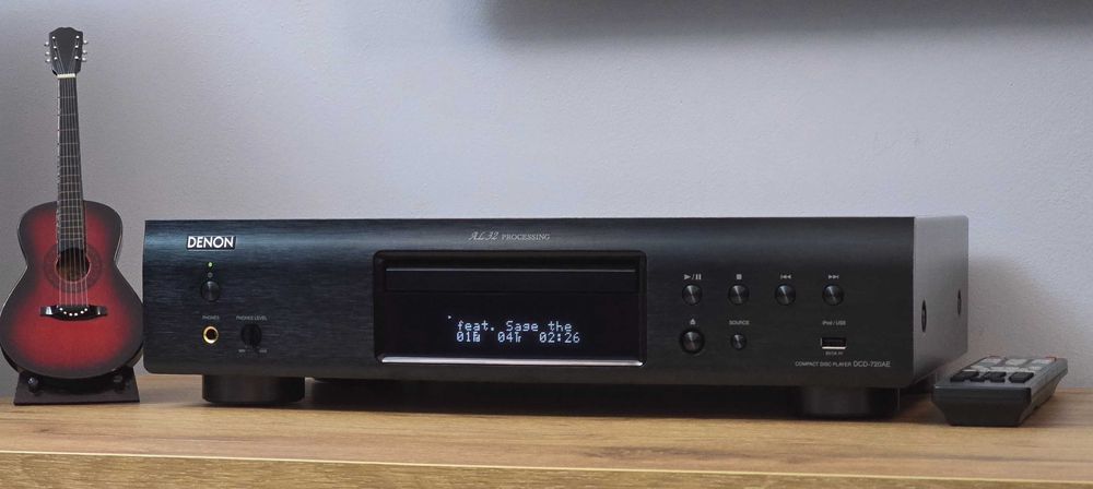 Denon DCD-720AE PIĘKNY Odtwarzacz CD USB MP3 WMA CD-R