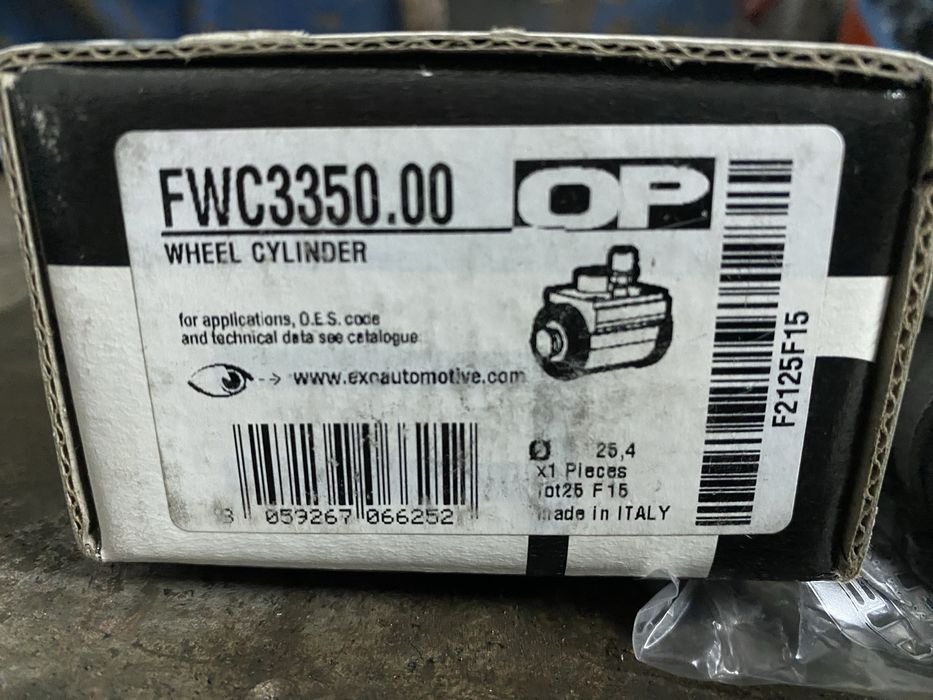 Cilindro travão Ford