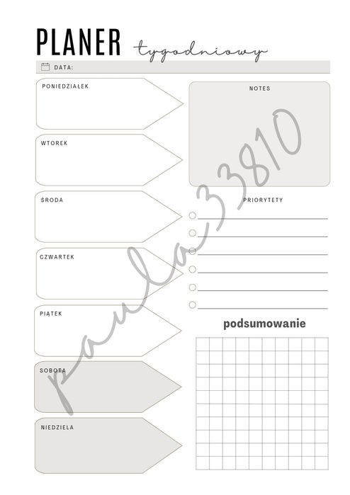 Planery do druku