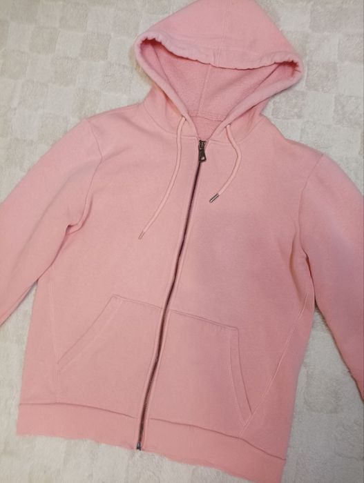 Толстовка,зіп-худі рожеве, кофта тепла