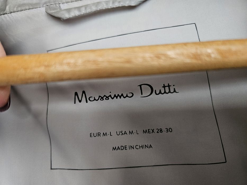 Куртка тепла жіноча пухова Massimo Dutti