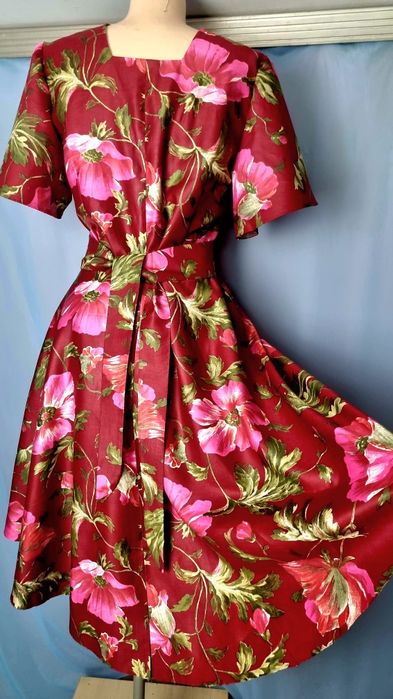 Sukienka naturalna z bawełny  roz. 38/40/42