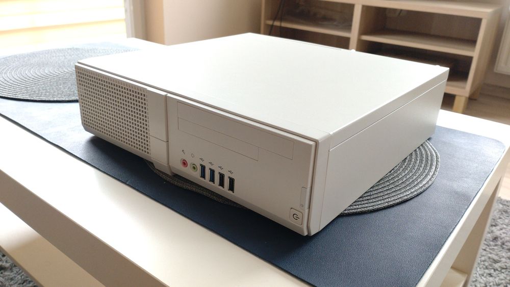 Komputer  Intel 7 generacji 8GB DDR4 SSD 256, HDMI nowa obudowa Gdańsk